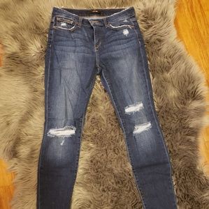 Joe's Distressed Skinny Jeans